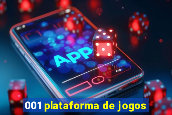 001 plataforma de jogos